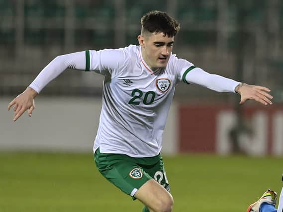 Dawson Devoy is an Ireland U21 international