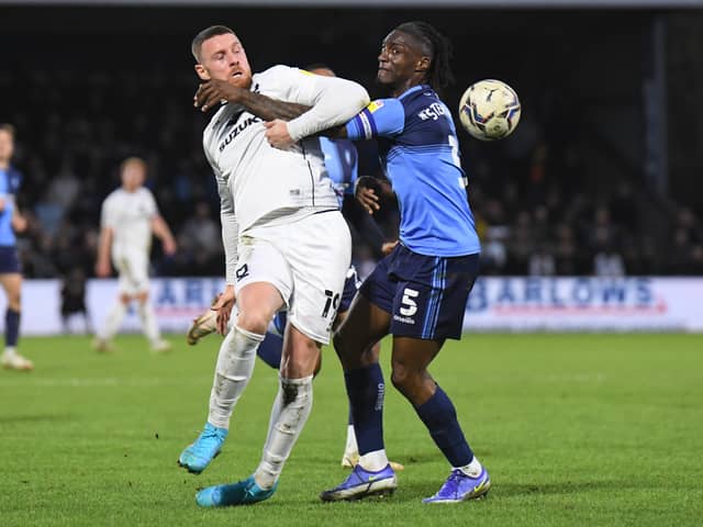 Connor Wickham says match fitness is all he is lacking now after five substitute appearances for MK Dons