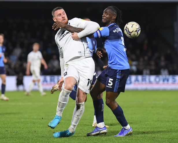 Connor Wickham says match fitness is all he is lacking now after five substitute appearances for MK Dons