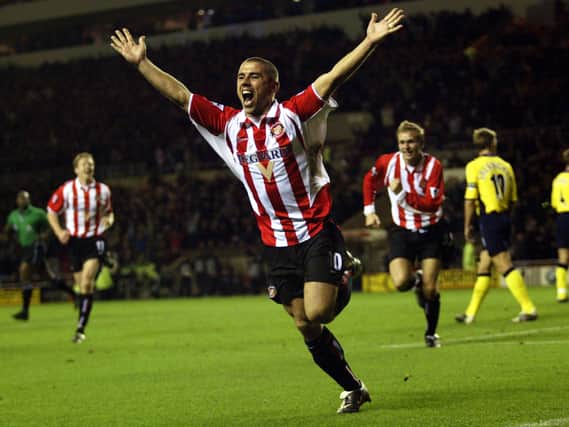 Kevin Phillips scored 130 goals in 235 appearances for the Black Cats