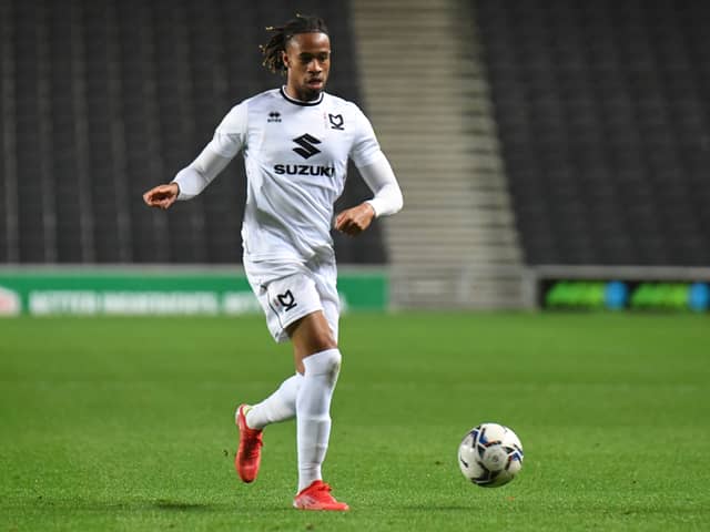 David Kasumu has made just 16 appearances this season