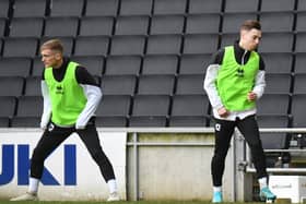 Matt Smith and Dan Kemp have made just one appearance each since signing for Dons on deadline day