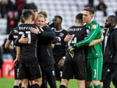 MK Dons head coach Liam Manning and keeper Jamie Cumming both said Dons show no fear going into big games away from home at the moment