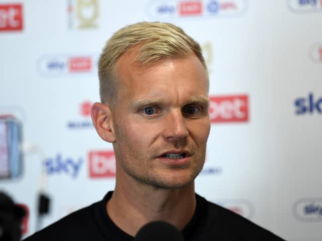 Liam Manning said MK Dons moving within one win of their best ever away streak was news to him, and will not be used as motivation