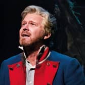 Dean Chisnall 'Jean Valjean'. Photo Danny Kaan