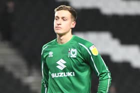 Keeper Jamie Cumming