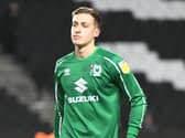 Keeper Jamie Cumming