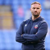 Bolton Wanderers boss Ian Evatt