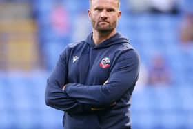 Bolton Wanderers boss Ian Evatt