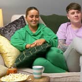 Roisin and Joe on Gogglebox.