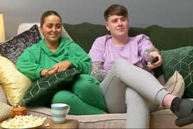 Roisin and Joe on Gogglebox.