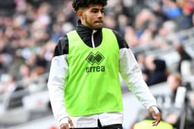 Kaine Kesler-Hayden is yet to make an appearance at Stadium MK but could be in line to start against Bolton on Saturday