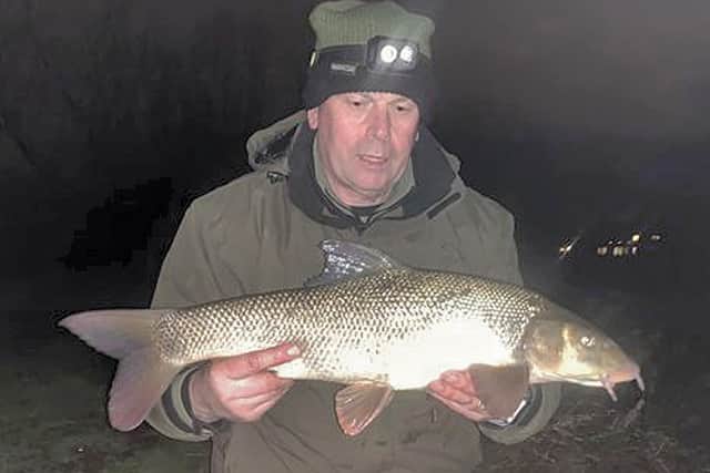 Steve Beale's Ouse barbel