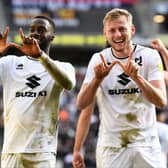 Mo Eisa and Harry Darling have been sharing celebrations in front of our cameras in the last couple of games. Both have three goals in their last seven matches, and defender Darling says he wants one of those choreographed celebrations to come after one of his goals