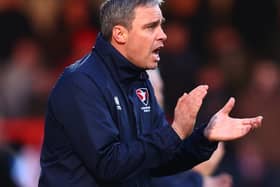 Cheltenham boss Michael Duff