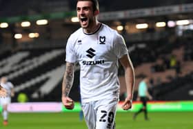 Troy Parrott got back amongst the goals against Cheltenham on Tuesday night after netting a brace in the 3-1 win. The Tottenham loanee hadn’t scored since October.