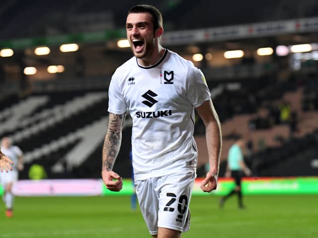 Troy Parrott got back amongst the goals against Cheltenham on Tuesday night after netting a brace in the 3-1 win. The Tottenham loanee hadn’t scored since October.