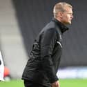 Liam Manning felt a point was a decent result for MK Dons on Saturday against Wigan. Harry Darling equalised with three minutes to go to stretch Dons’ unbeaten run to 11 games