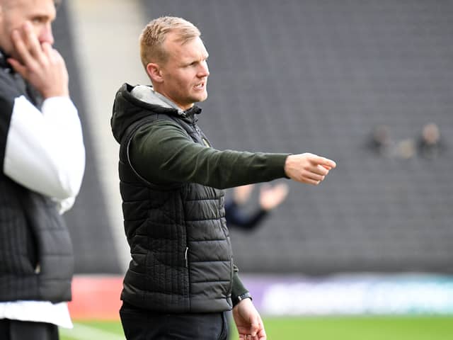 Liam Manning will not be paying too much attention to how his promotion rivals get on, despite the end of the season looming