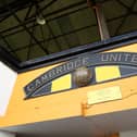 The Abbey Stadium - home of Cambridge United