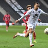 Tennai Watson looks set to miss a large part of MK Dons run-in through injury