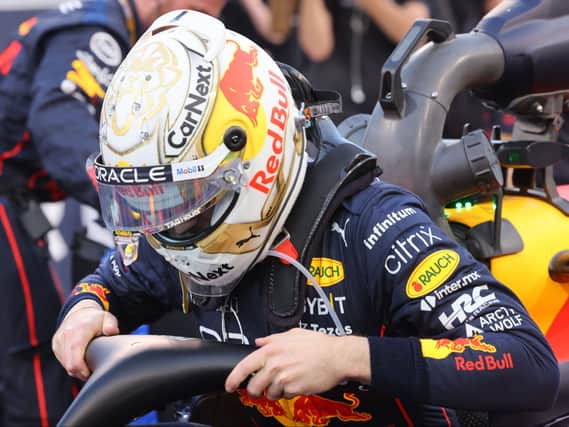 Max Verstappen’s first race as world champion ended with retirement at the Bahrain Grand Prix. Ferrari’s Charles Leclerc claimed Ferrari’s first win since 2019 ahead of team-mate Carlos Sainz, and Lewis Hamilton in the Mercedes was third.