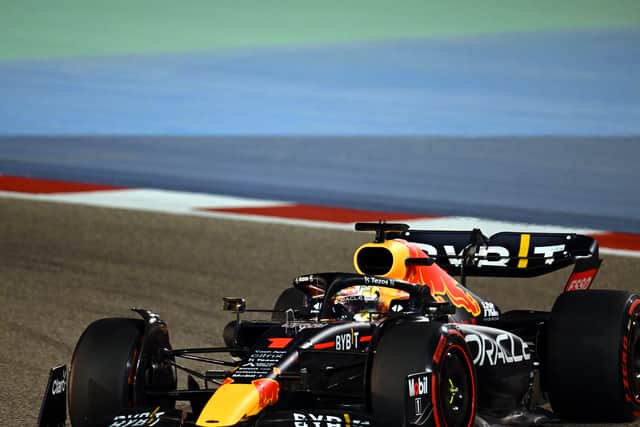 Verstappen was in contention for the win in the early stages of the race until overheating brakes forced him out of the right, and fuel problems took him out of the race completely.