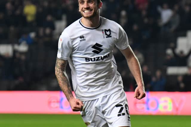 Troy Parrott has been a top performer for MK Dons in the last few months