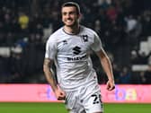Troy Parrott has been a top performer for MK Dons in the last few months