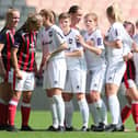 MK Dons Women have three matches to go this season, and are just a point from safety