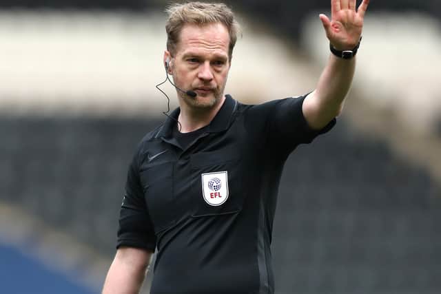 Referee Martin Coy will take charge of the 20th meeting between MK Dons and Shrewsbury