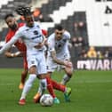 David Kasumu insists he shows no fear of injury recurrences when he steps onto the pitch. The midfielder has made just 23 outings this season. 
