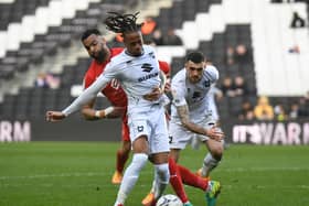David Kasumu insists he shows no fear of injury recurrences when he steps onto the pitch. The midfielder has made just 23 outings this season. 