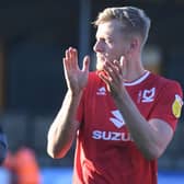 Harry Darling missed out on being named Player of the Month for March. Sheffield Wednesday’s Barry Bannan won the award.