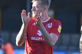 Harry Darling missed out on being named Player of the Month for March. Sheffield Wednesday’s Barry Bannan won the award.