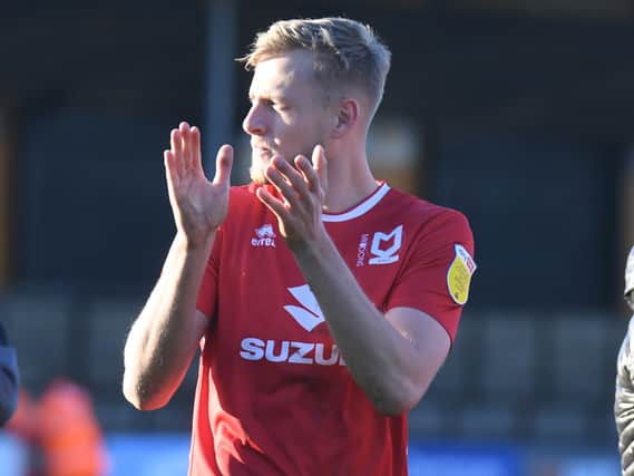 Harry Darling missed out on being named Player of the Month for March. Sheffield Wednesday’s Barry Bannan won the award.