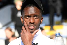 Brandon Mason has yet to kick a ball for MK Dons since signing. He has been out ill this week.
