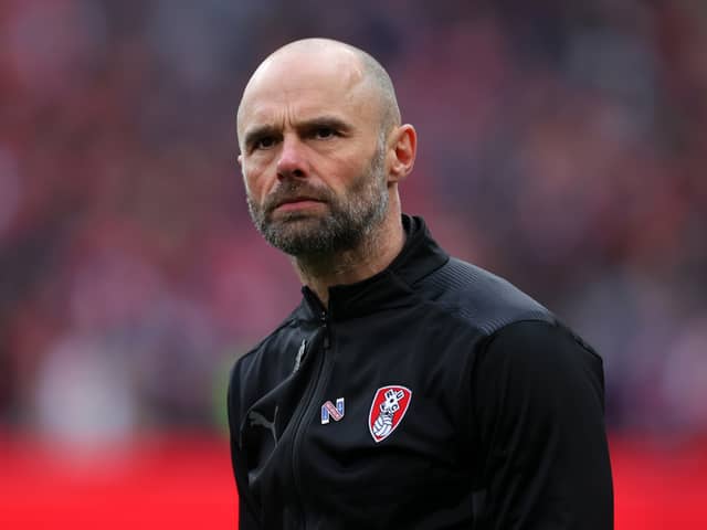 Paul Warne admitted there may be doubters at Rotherham