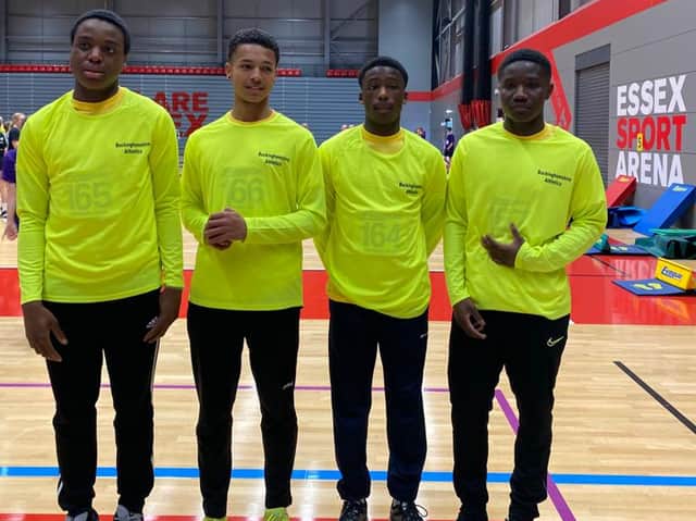 <p>Daniel Ayodele, Isaiah Philip, Ayo Fatoki, D'Mitri Varlack</p>