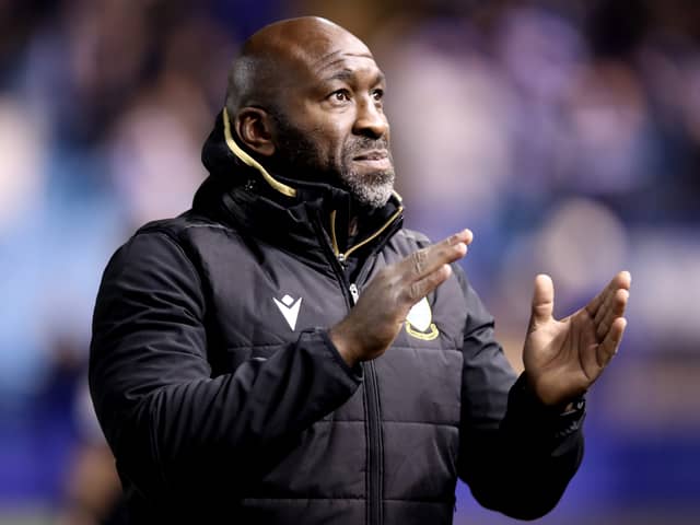 Sheffield Wednesday manager Darren Moore said he is not paying attention to the teams around them in the race for the League One play-offs. They play automatic promotion hopefuls MK Dons on Saturday at Stadium MK