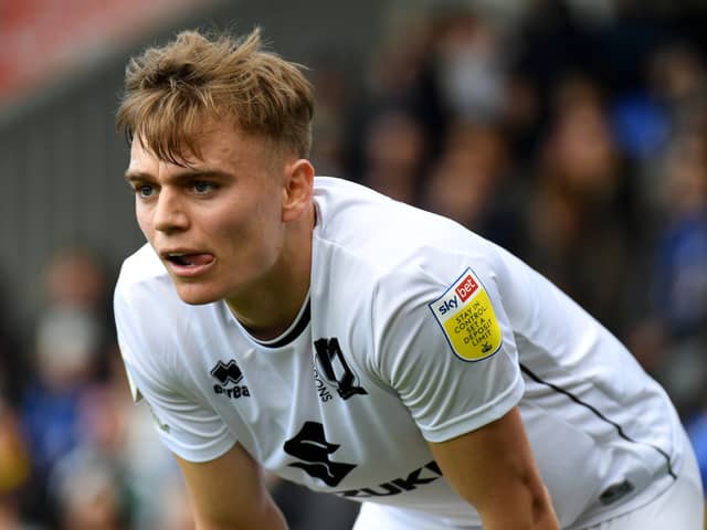 Scott Twine’s performances this season have earned him a nomination for League One Player of the Year
