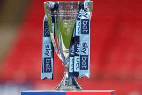 The League One Play-Off trophy