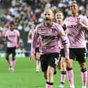 Barry Bannan ran the length of the field to celebrate his outrageous strike against MK Dons in front of the Sheffield Wednesday supporters.