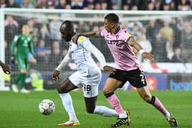 Hiram Boateng made his 20th substitute appearance of the season on Saturday. His impact off the bench against Sheffield Wednesday helped Dons get on the front foot at Stadium MK
