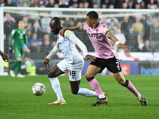 Hiram Boateng made his 20th substitute appearance of the season on Saturday. His impact off the bench against Sheffield Wednesday helped Dons get on the front foot at Stadium MK