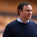 Morecambe manager Derek Adams hopes his side can cause another League One upset which would help them significantly in their battle to avoid relegation