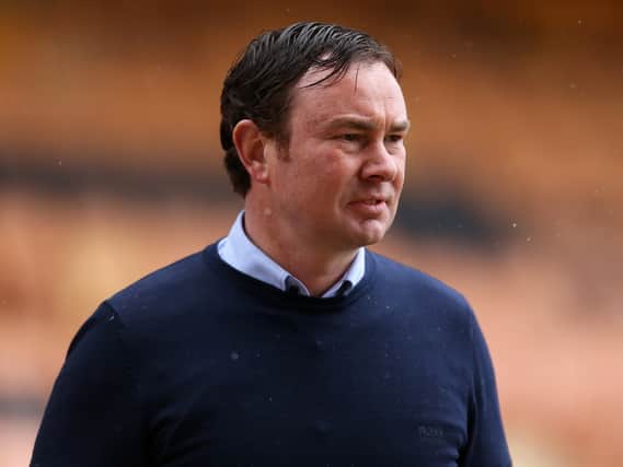Morecambe manager Derek Adams hopes his side can cause another League One upset which would help them significantly in their battle to avoid relegation