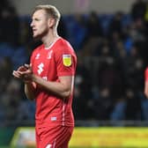 Harry Darling said MK Dons can only afford to concentrate on themselves while they are on the field. Rotherham and Wigan are in action on Saturday afternoon, and supporters will have eyes and ears on those games as well as the one at Stadium MK