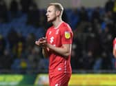 Harry Darling said MK Dons can only afford to concentrate on themselves while they are on the field. Rotherham and Wigan are in action on Saturday afternoon, and supporters will have eyes and ears on those games as well as the one at Stadium MK