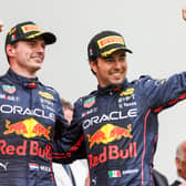 Max Verstappen and Sergio Perez came home first and second at Imola on Sunday. It was Red Bull’s first 1-2 finish since 2016